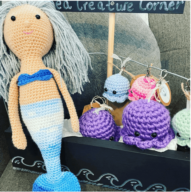 Sea creatures (from £5)