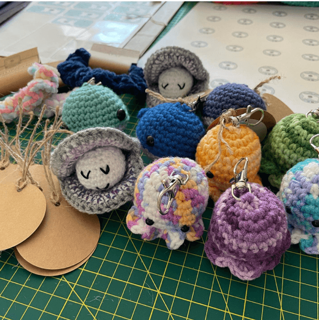 Sea creatures (from £5)