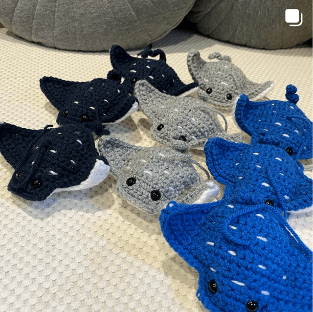 Sea creatures (from £5)