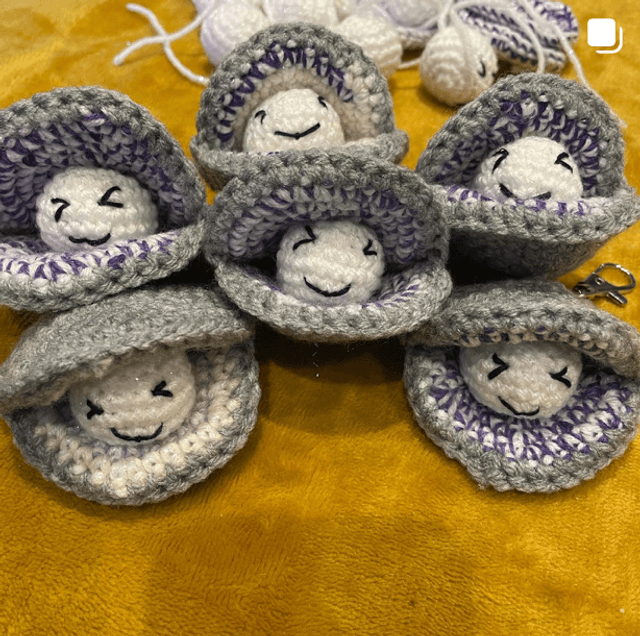 Sea creatures (from £5)