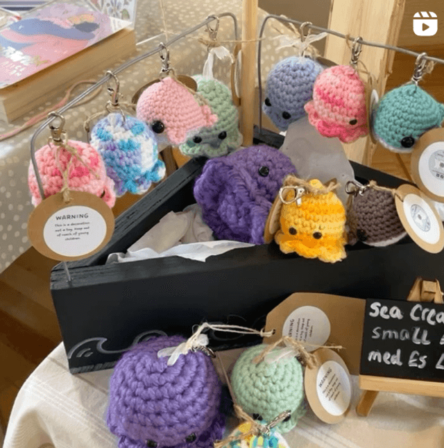 Sea creatures (from £5)