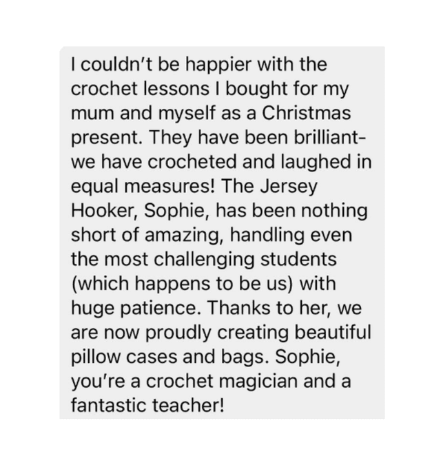 Happy customers